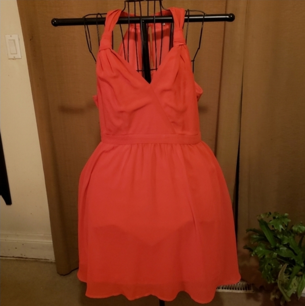 Gorgeous Red Dress semi-formal size Medium 6